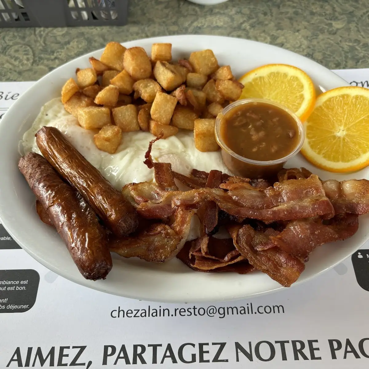 Highlights, Chez Alain