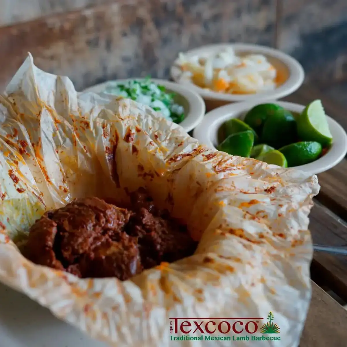 Mixiotes Barbacoa Pollo O Conejo