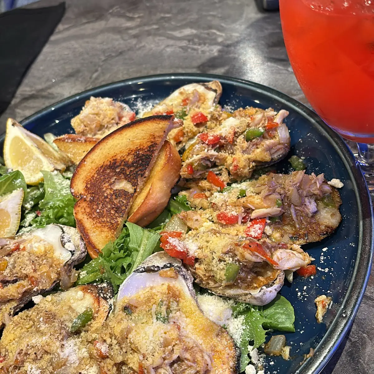 Jerk Oysters 6