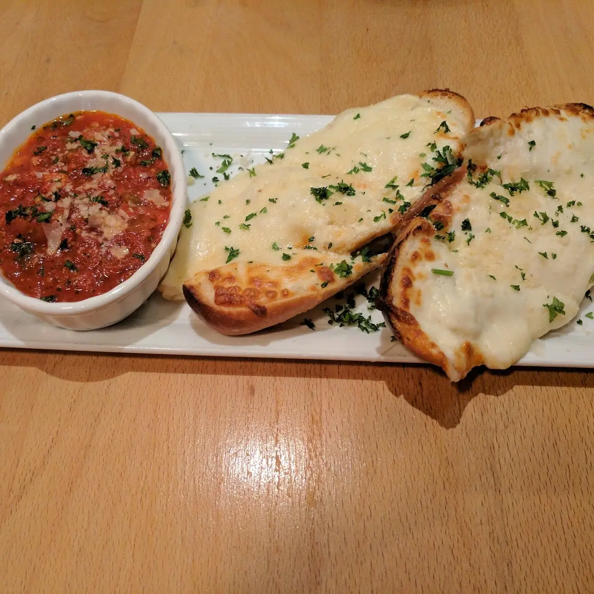 Garlic Cheese Bread