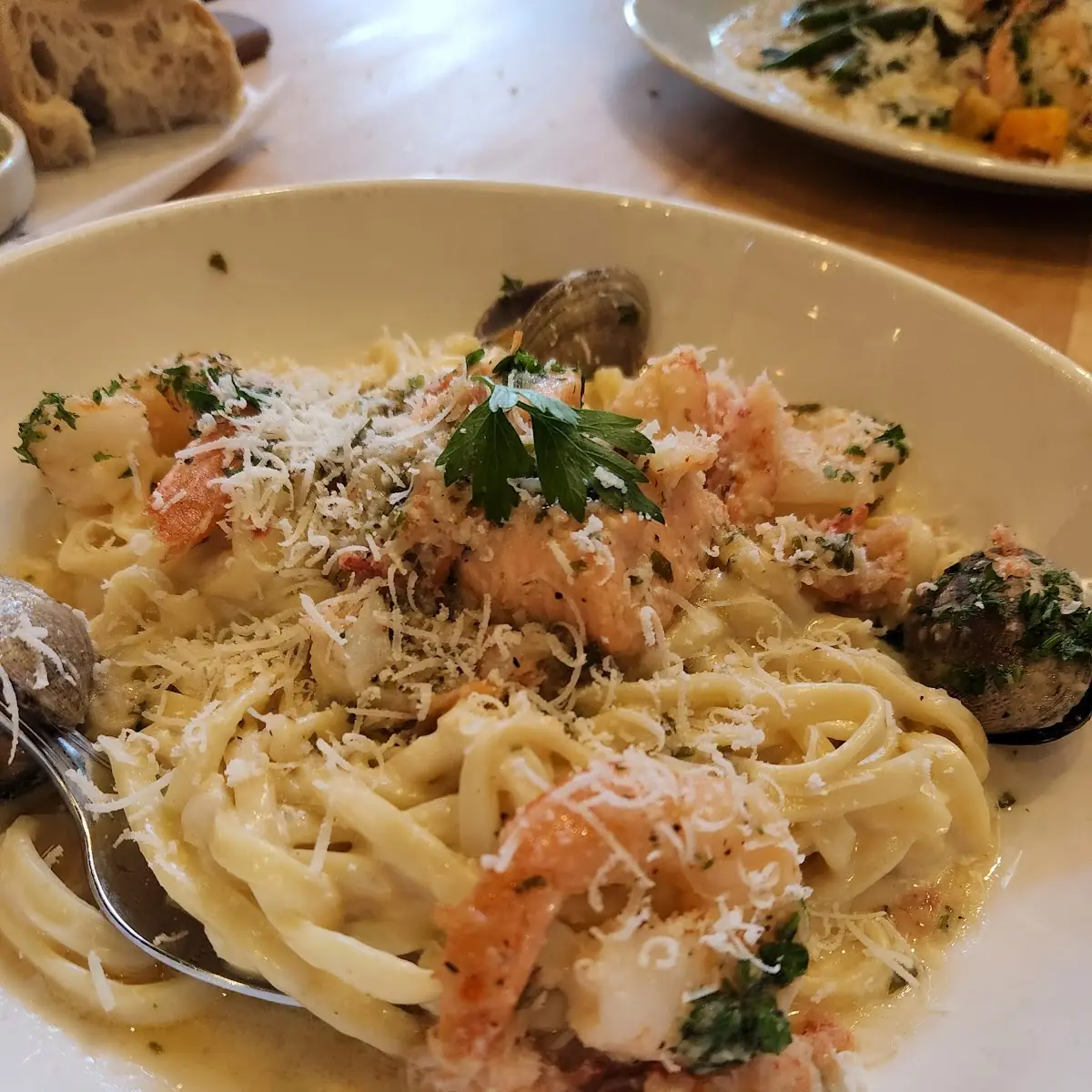 Seafood Fettuccine