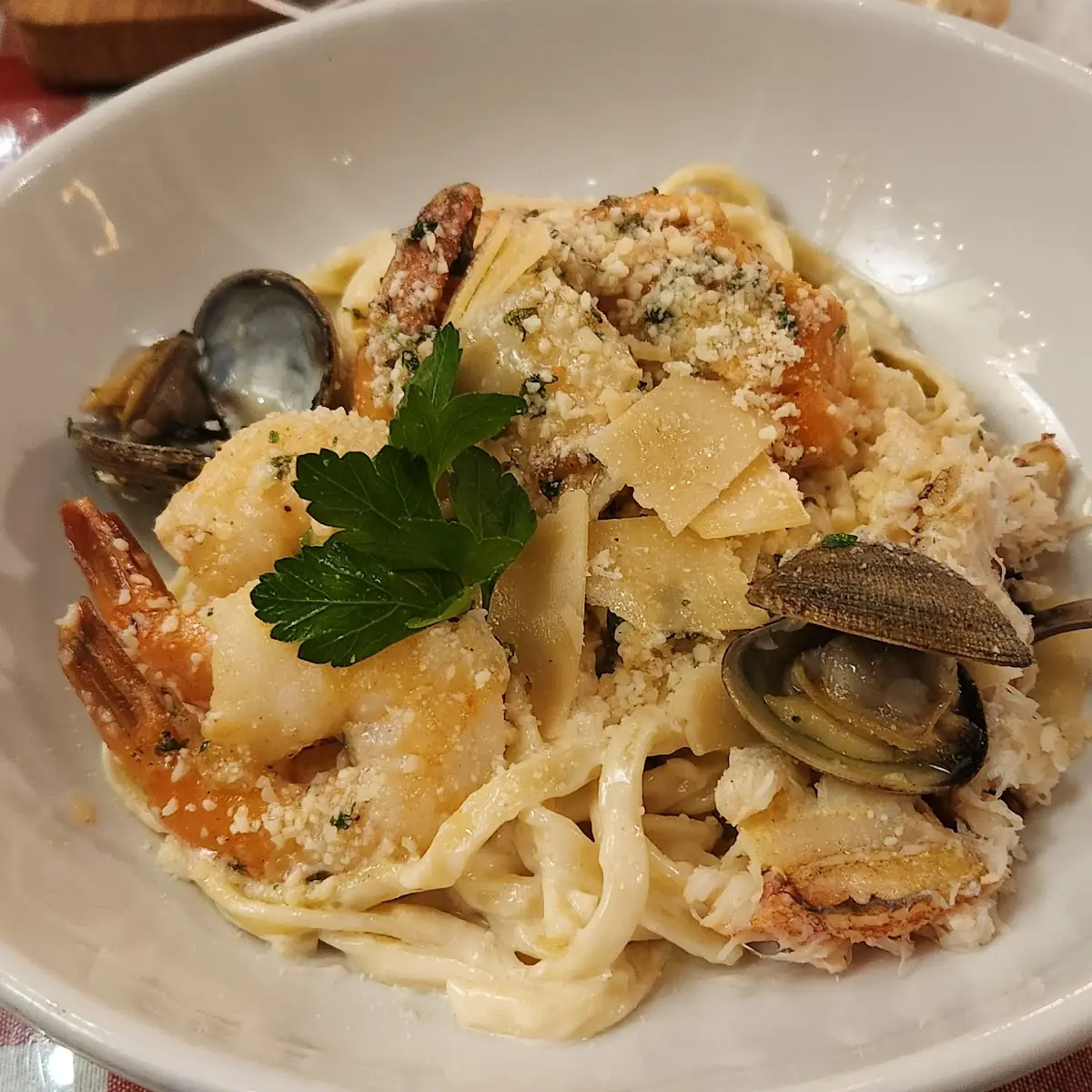 Seafood Pasta