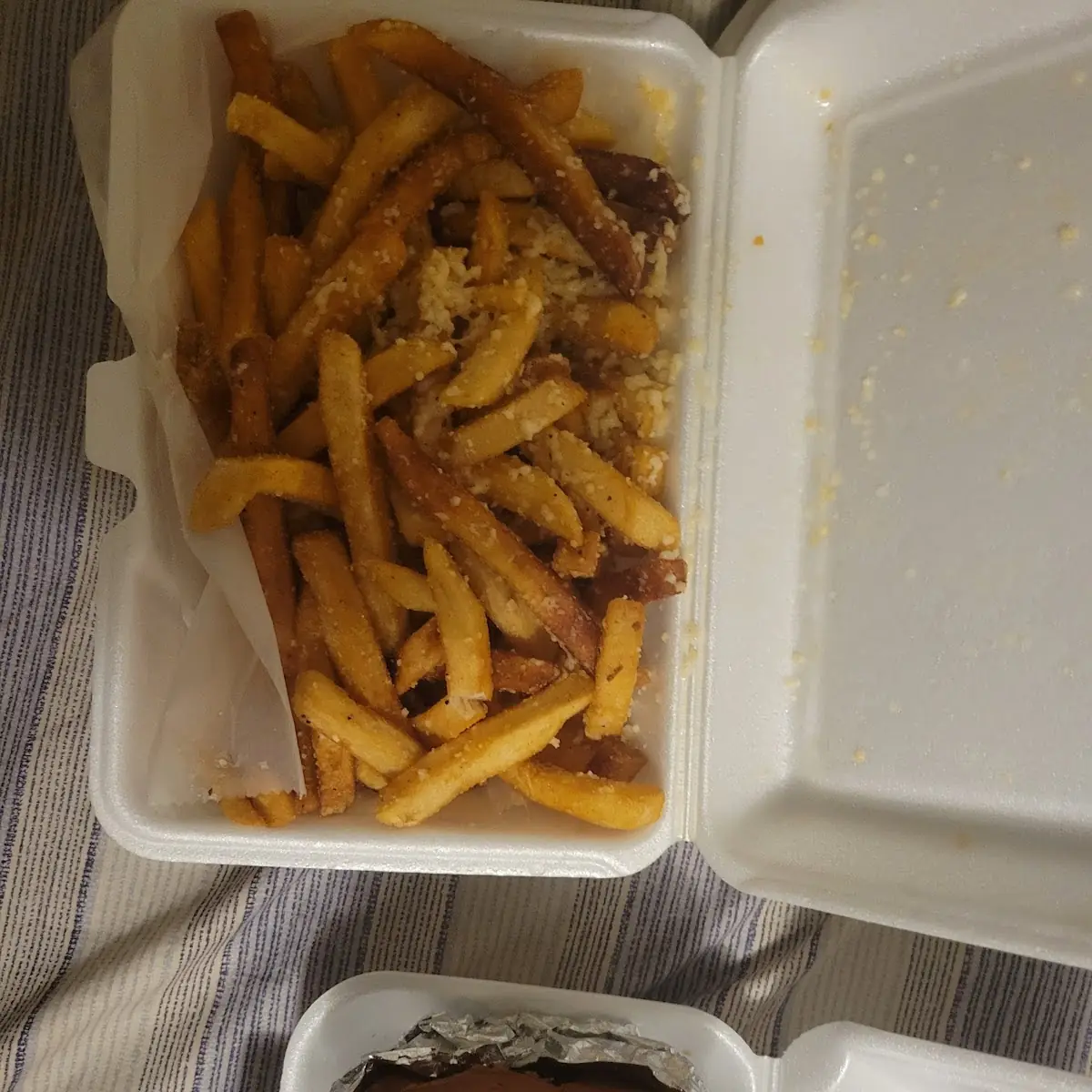 Garlic Parmesan Fries