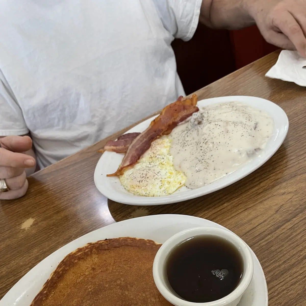 Chicken Fried Steak & Eggs