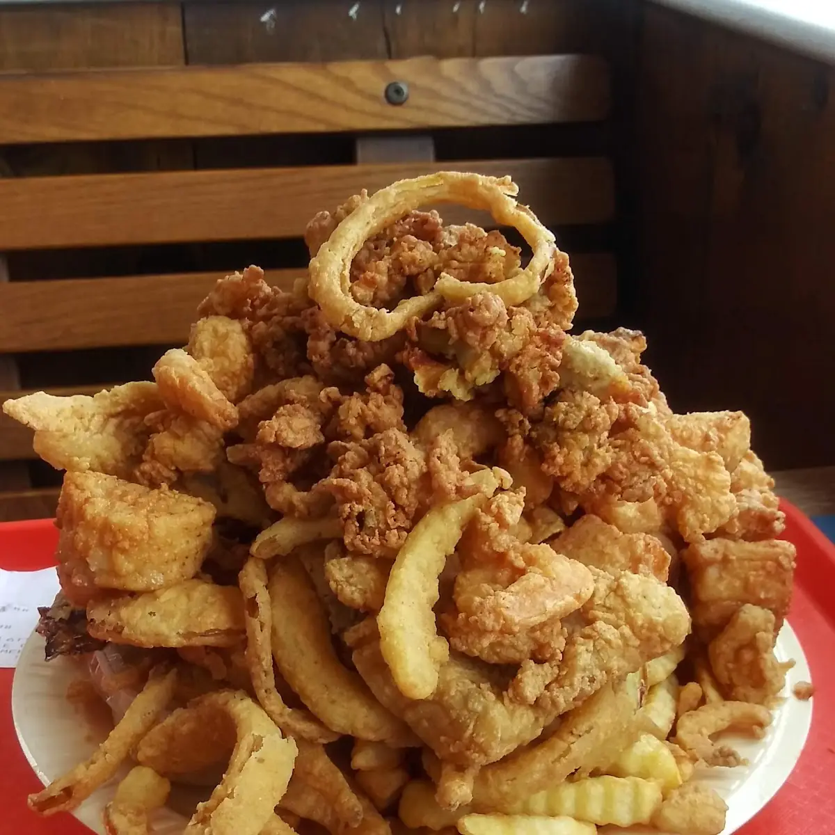 Captain's Seafood Platter