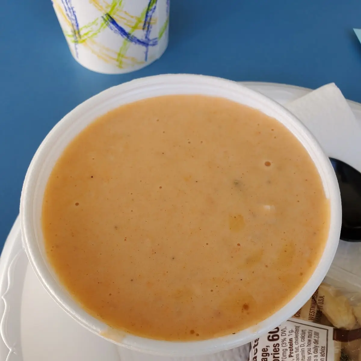 Seafood Chowder