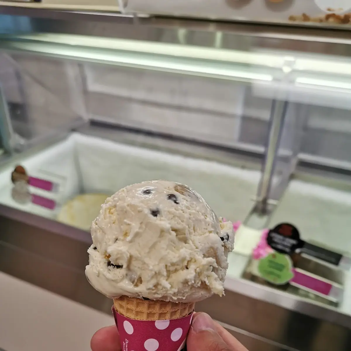Cookie Dough Ice Cream