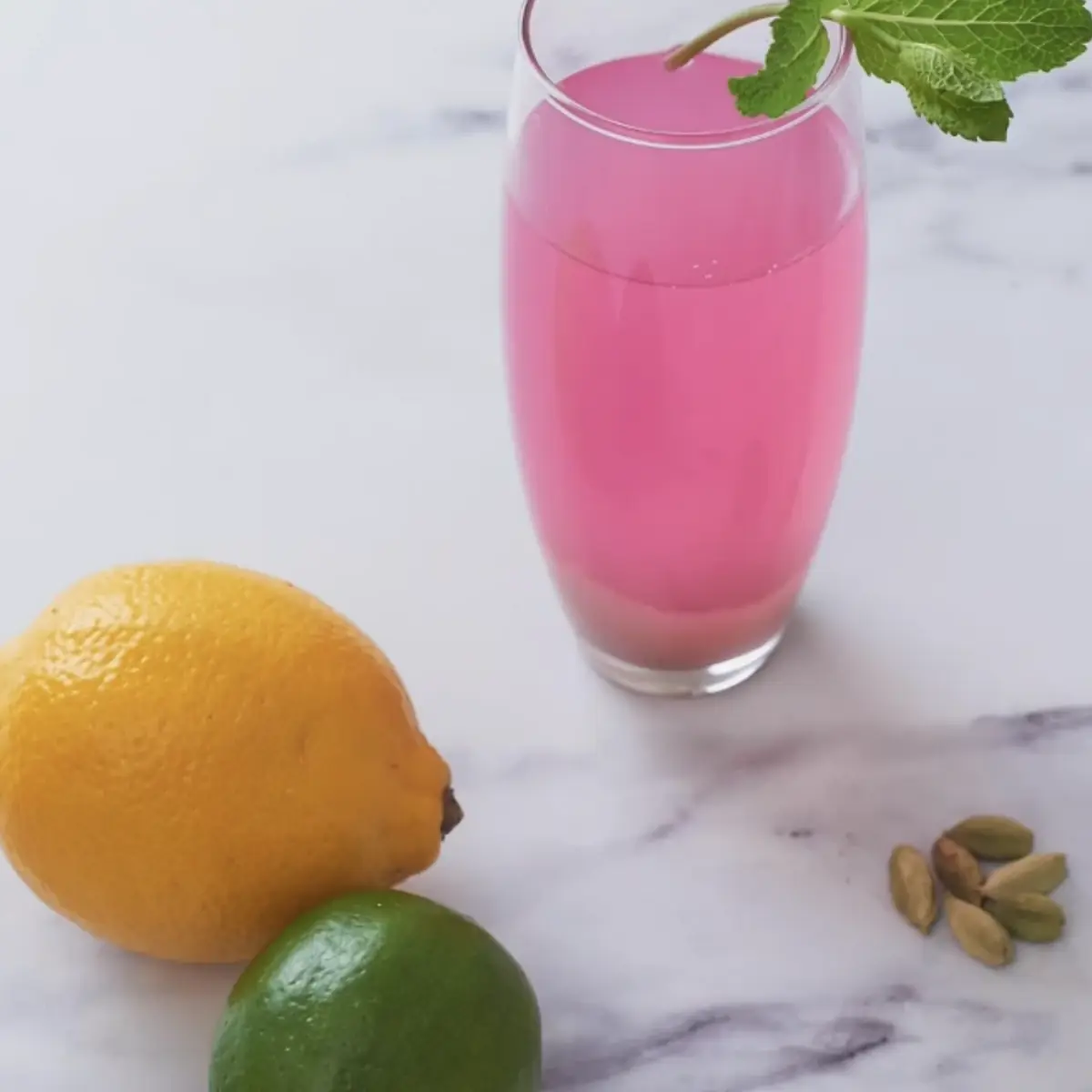 Dragon Fruit Lemonade
