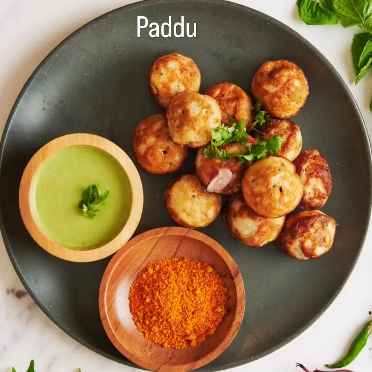 Mini Idli Sambar