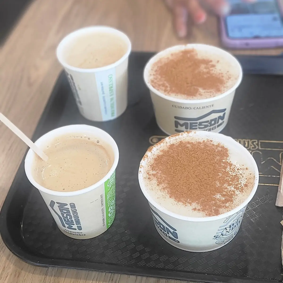 Café Expresso Y Avena