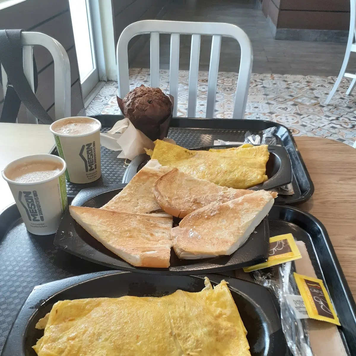 Meso Omelette