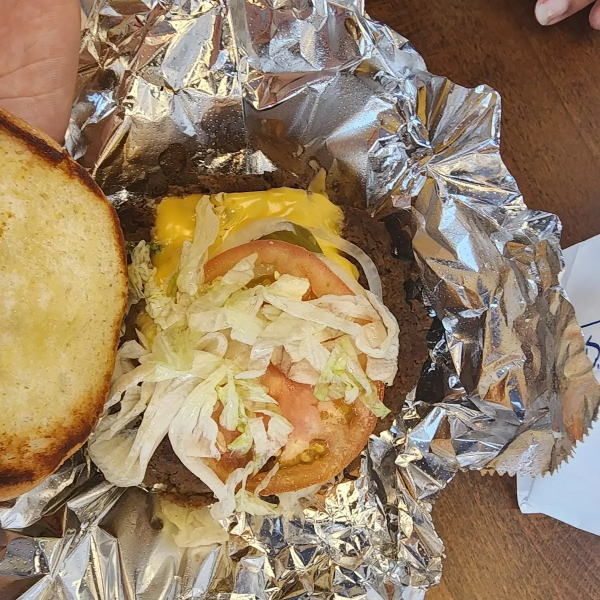 Jumbo Cheeseburger Combo