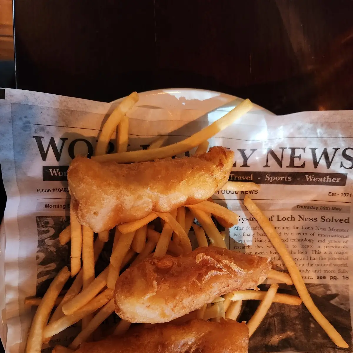 Fish and Chips