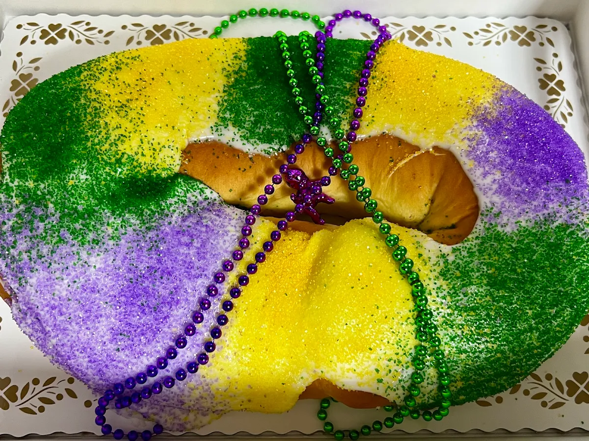 Cream Cheese King Cake