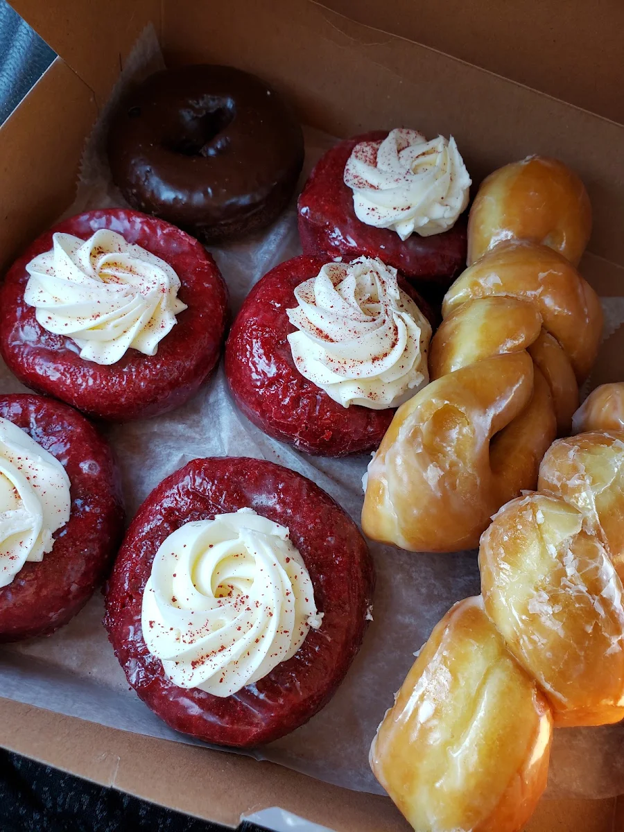 Red Velvet Donuts