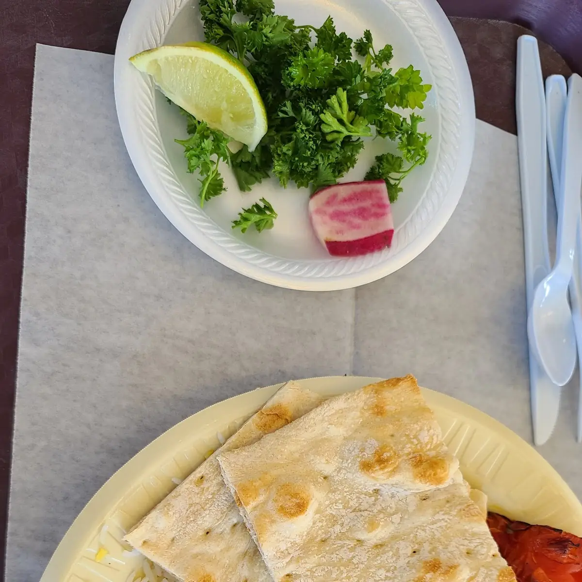 Beef Gyro with Rice