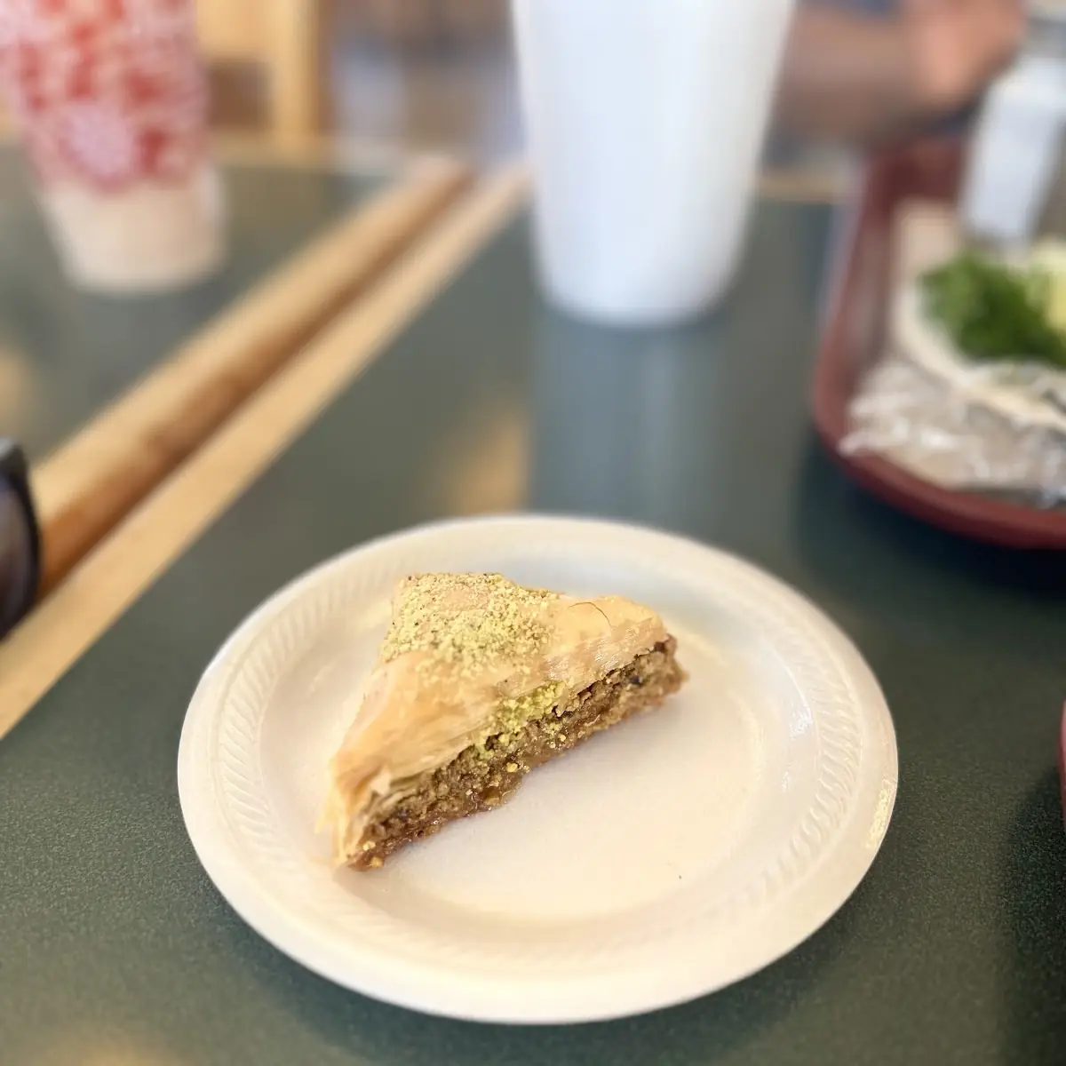 Pistachio Baklava