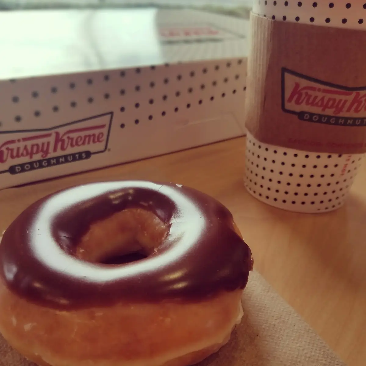 Chocolate Glazed