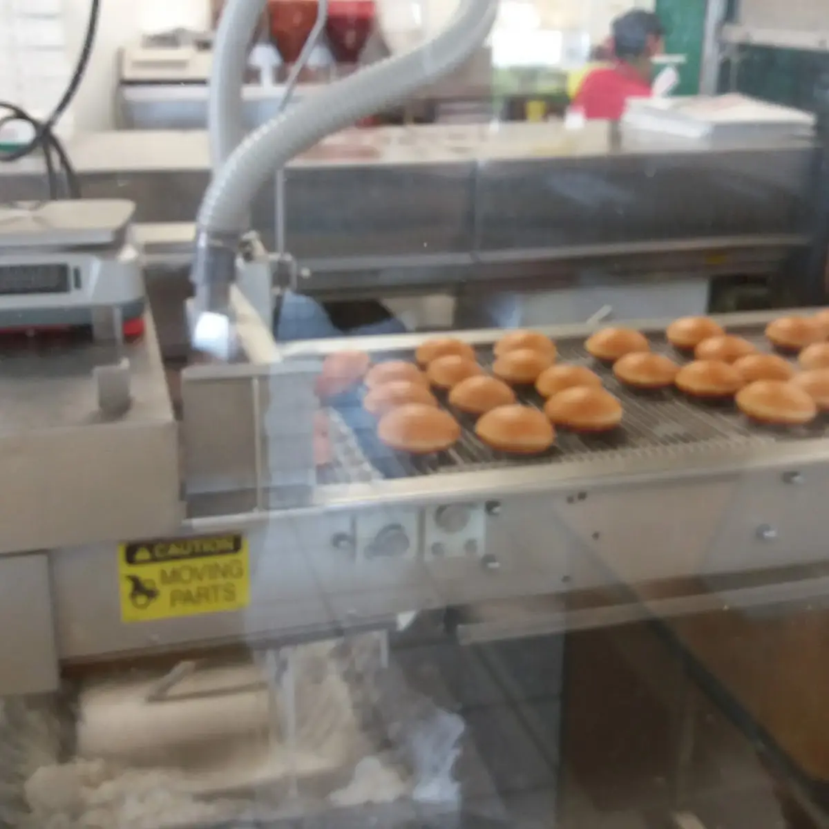 Creme Filled Glazed Donut