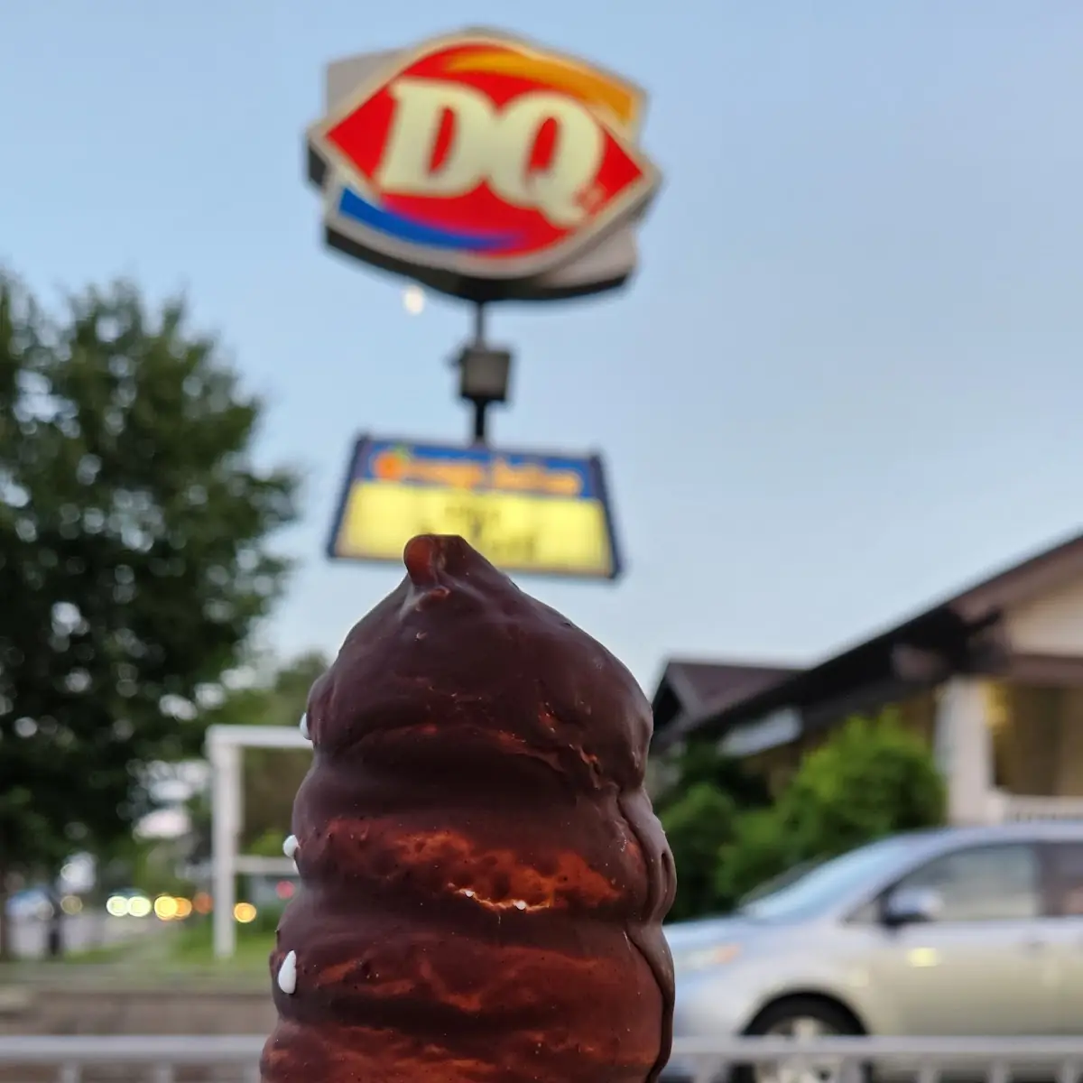 Chocolate Dipped Cone
