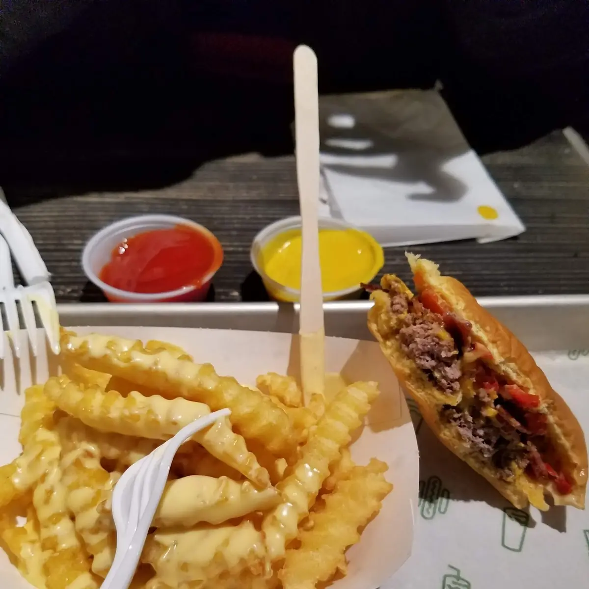 Cheese Fries Are Great
