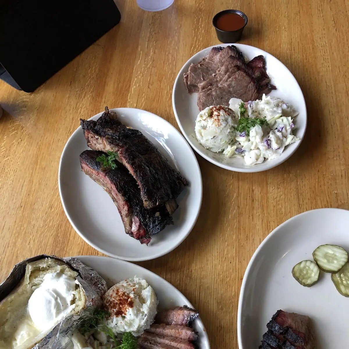 Beef Brisket Plate