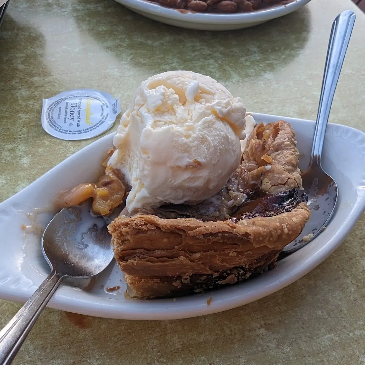 Fruit Cobbler Ala Mode