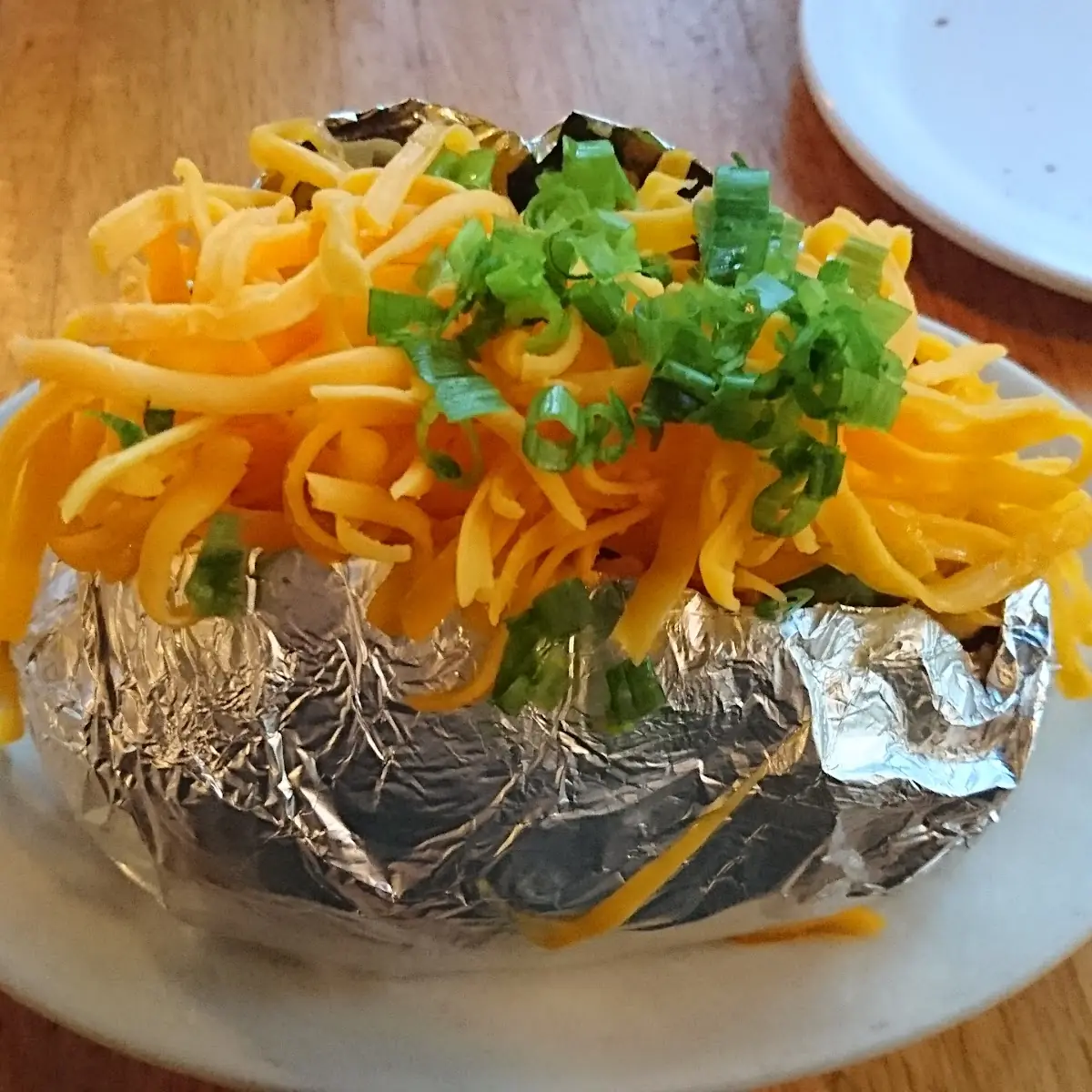Jumbo Baked Potato
