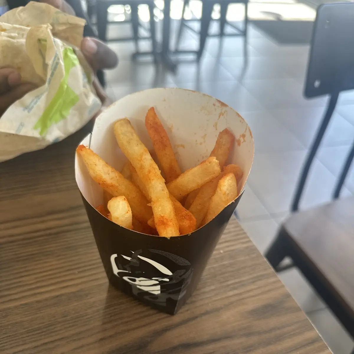 Large Nacho Fries