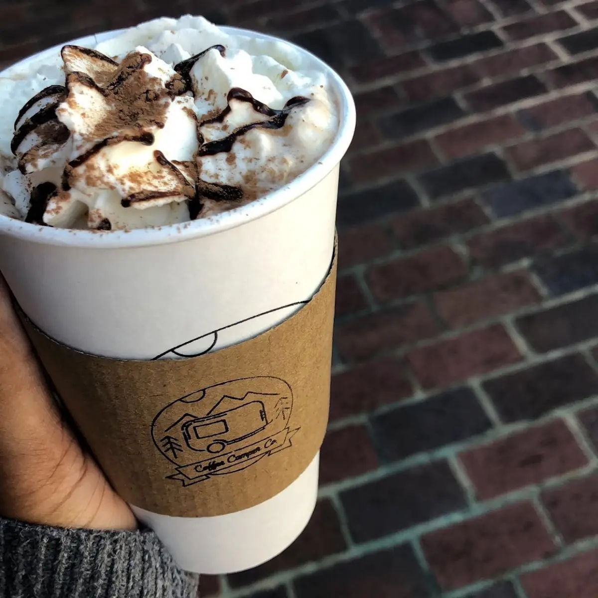 Salted Caramel Hot Chocolate