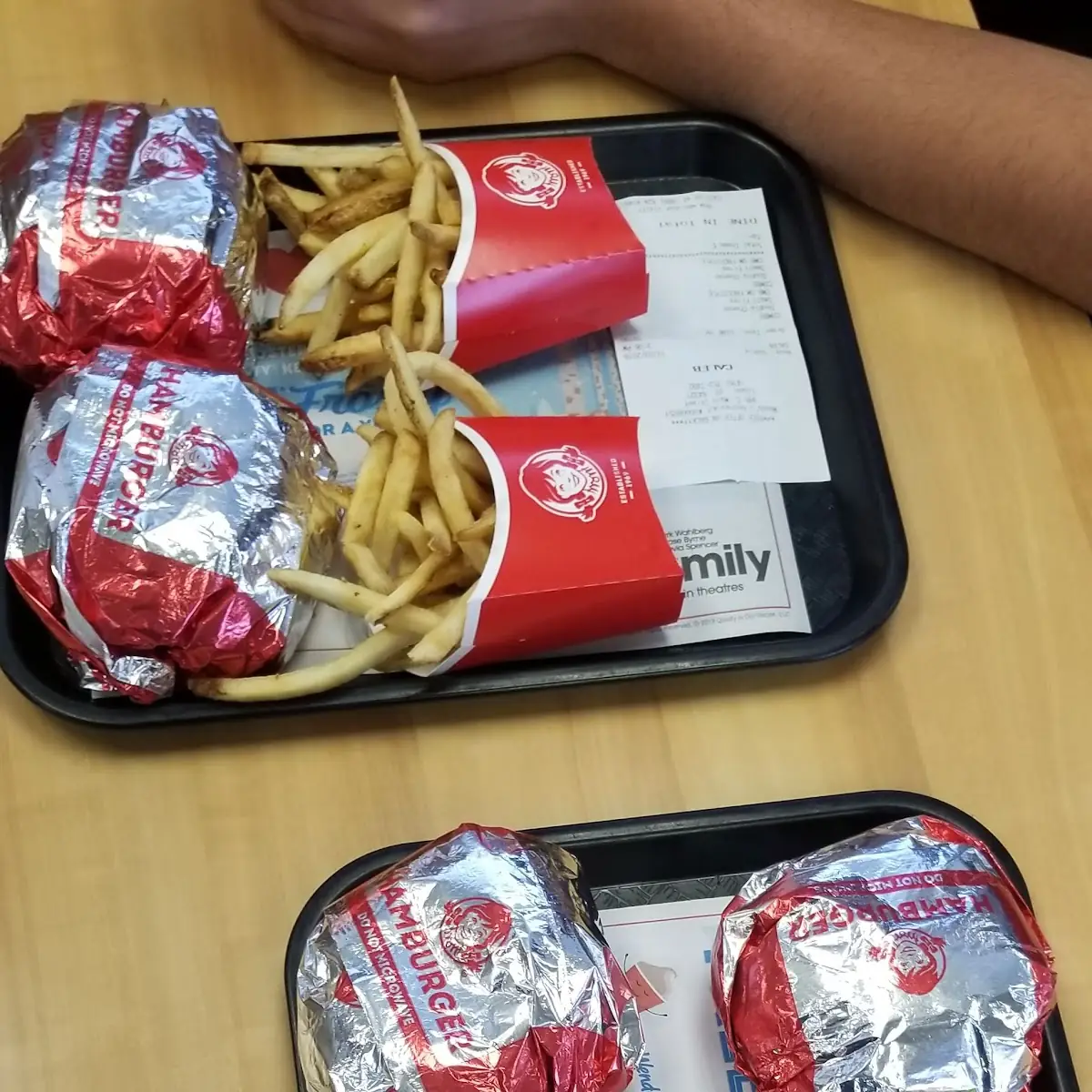 Dave's Double Cheeseburger