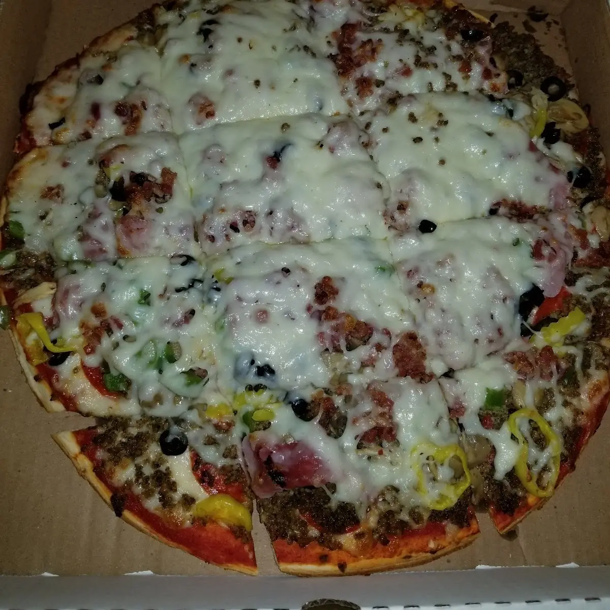The Works Pizza