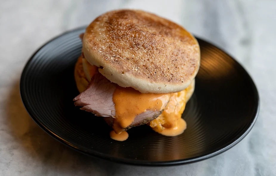 Egg Sando-English Muffin