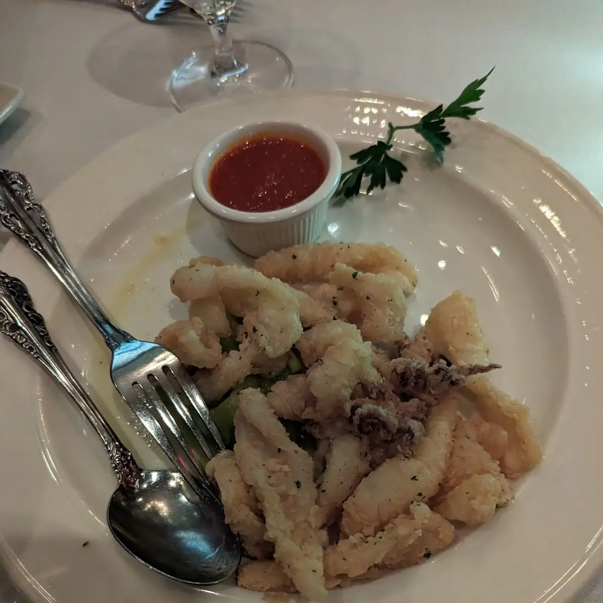 Calamari Fritti
