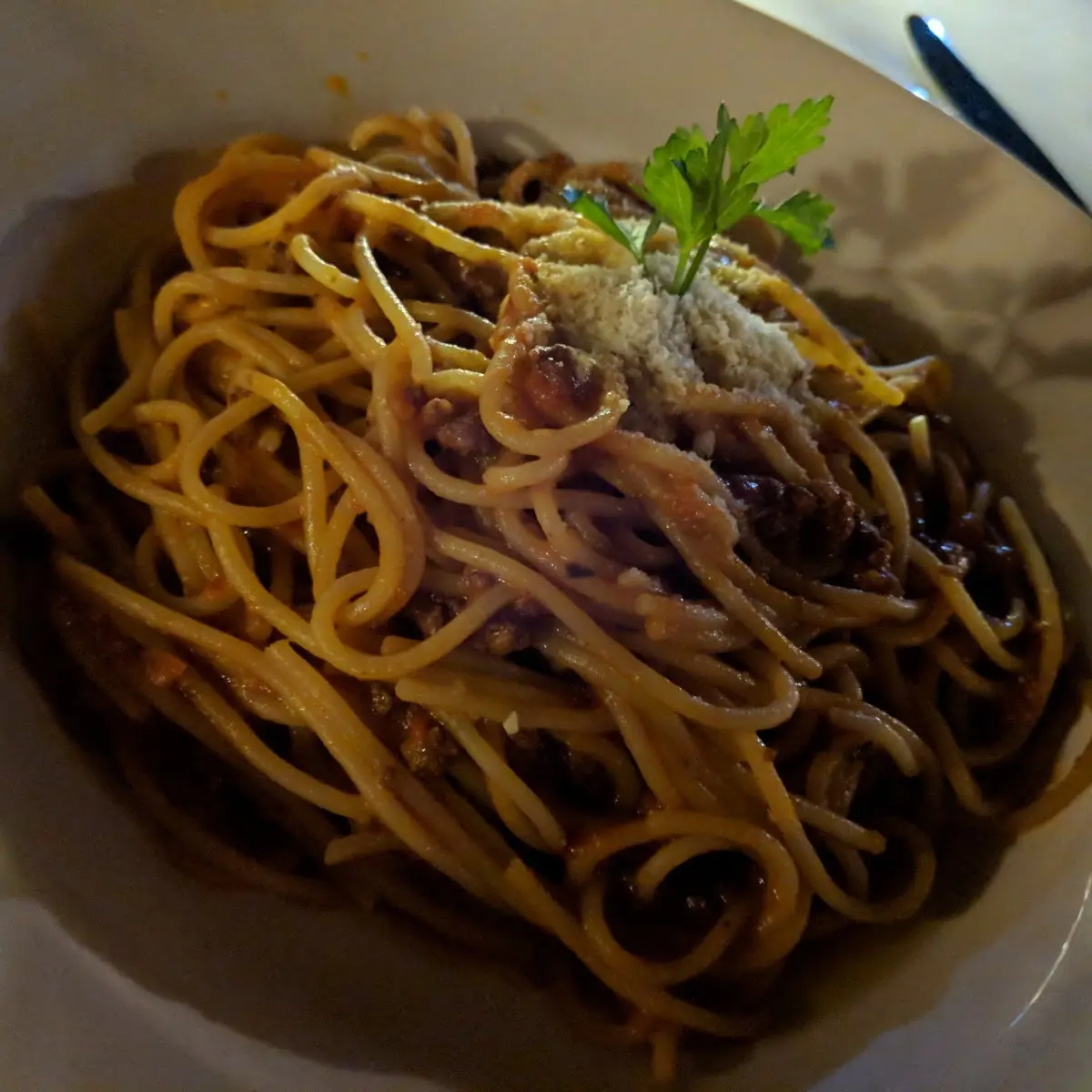 Spaghetti Bolognese
