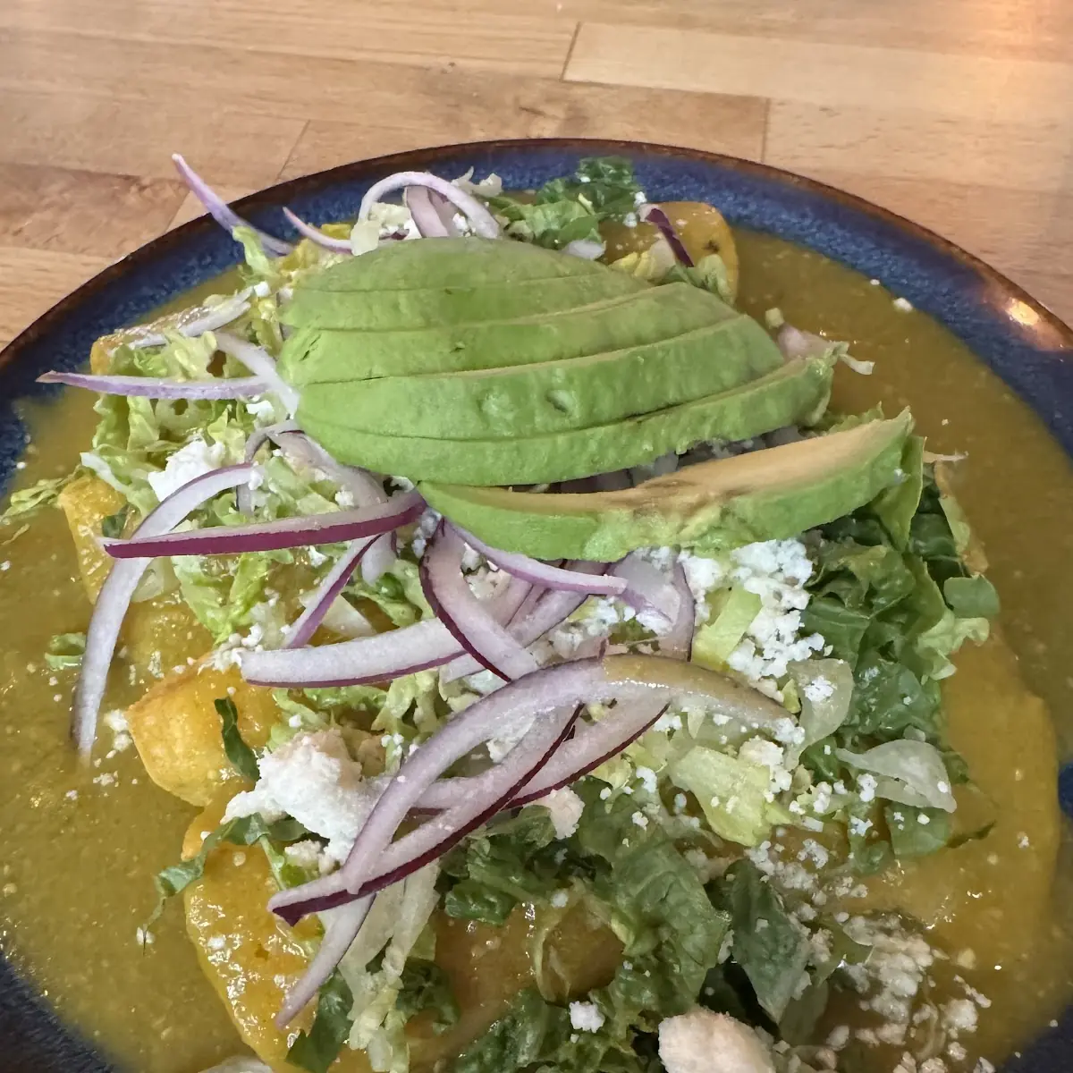 Chicken Enchiladas Rancheras