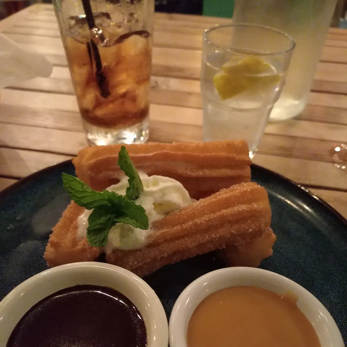 Churros with Sauces