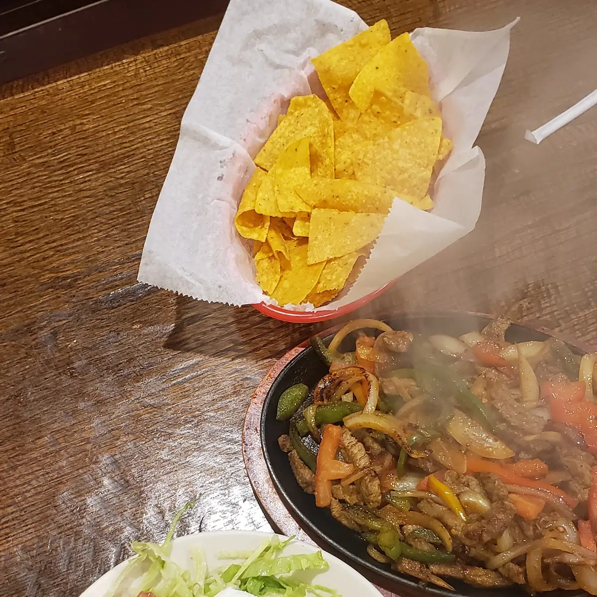 Steak Fajitas