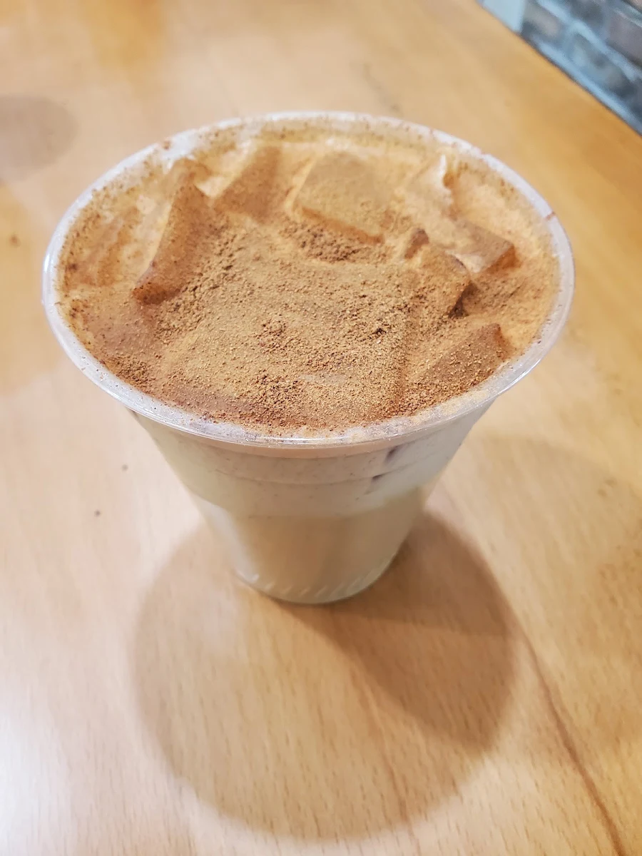 Cinnamon Roll Latte
