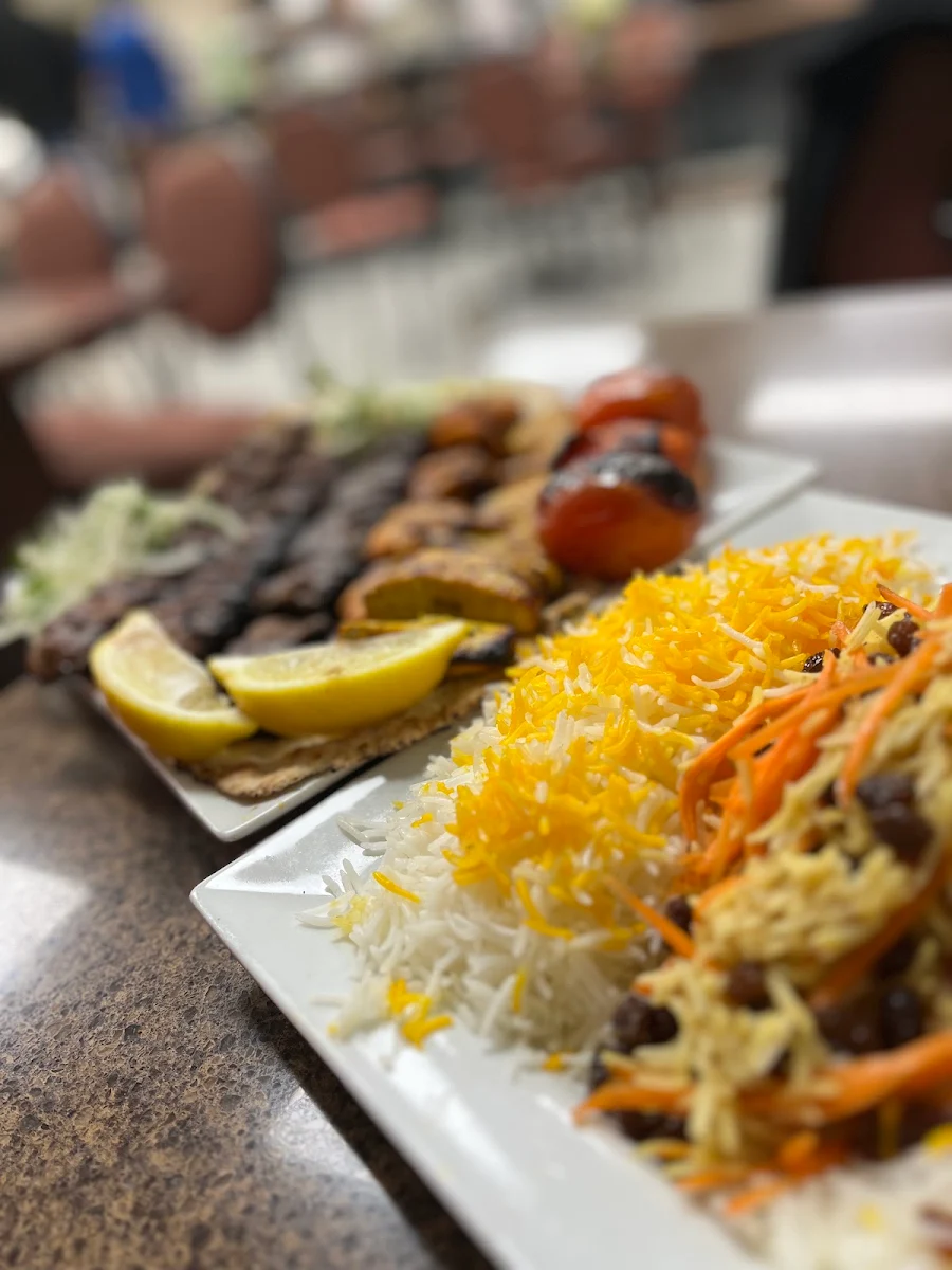 Chicken Koobideh, Persian Kebab House
