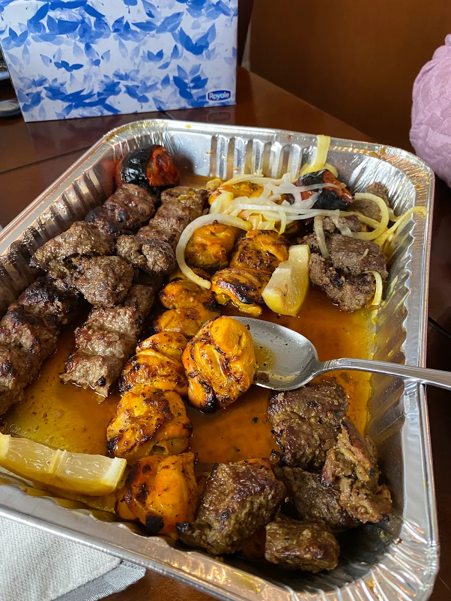 Chicken Thigh, Persian Kebab House