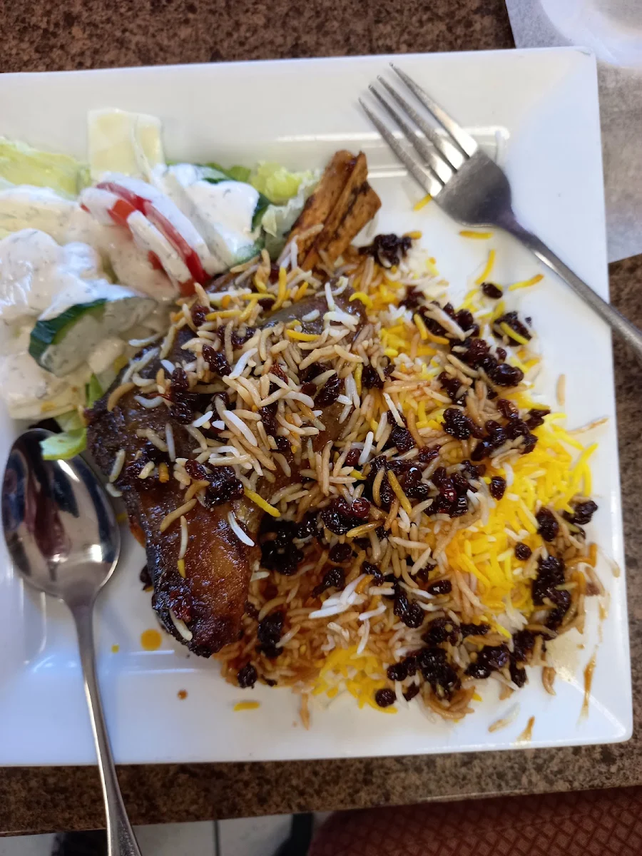 Lamb Shack Dinner, Persian Kebab House