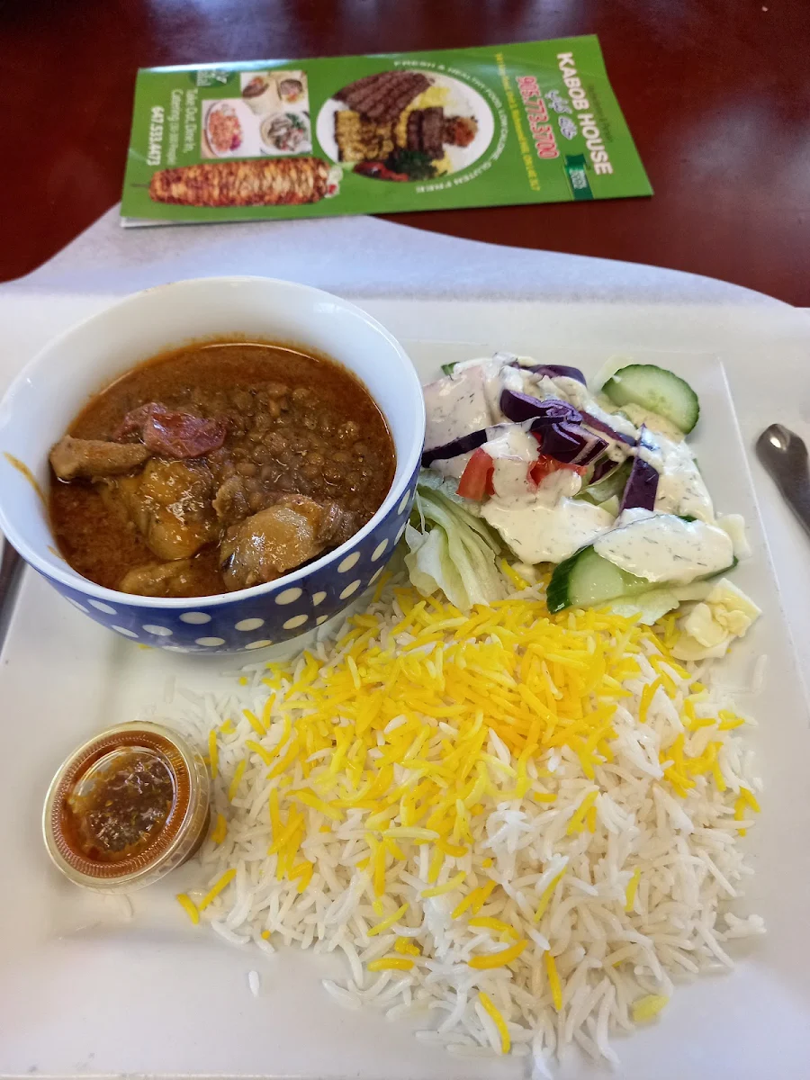 Lamb Strew, Persian Kebab House