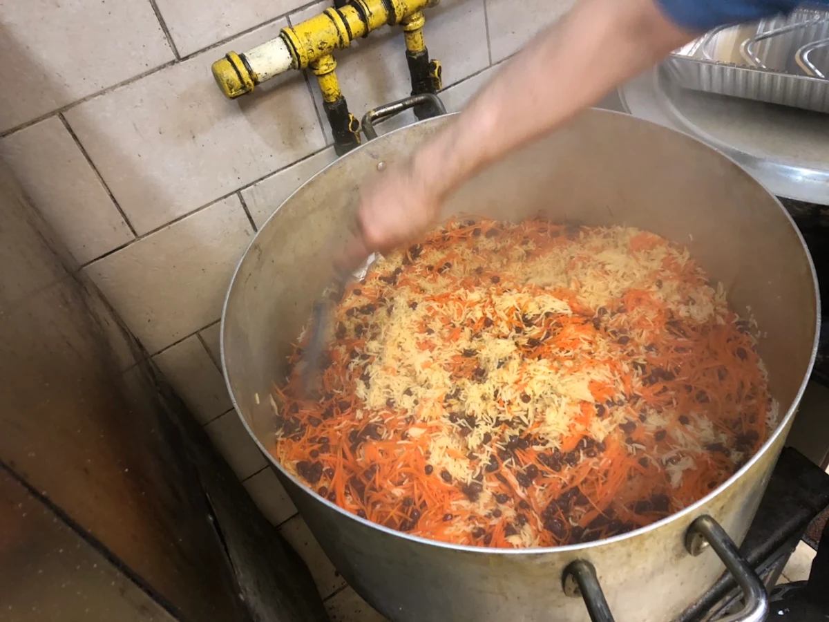 Qabell Palow, Persian Kebab House