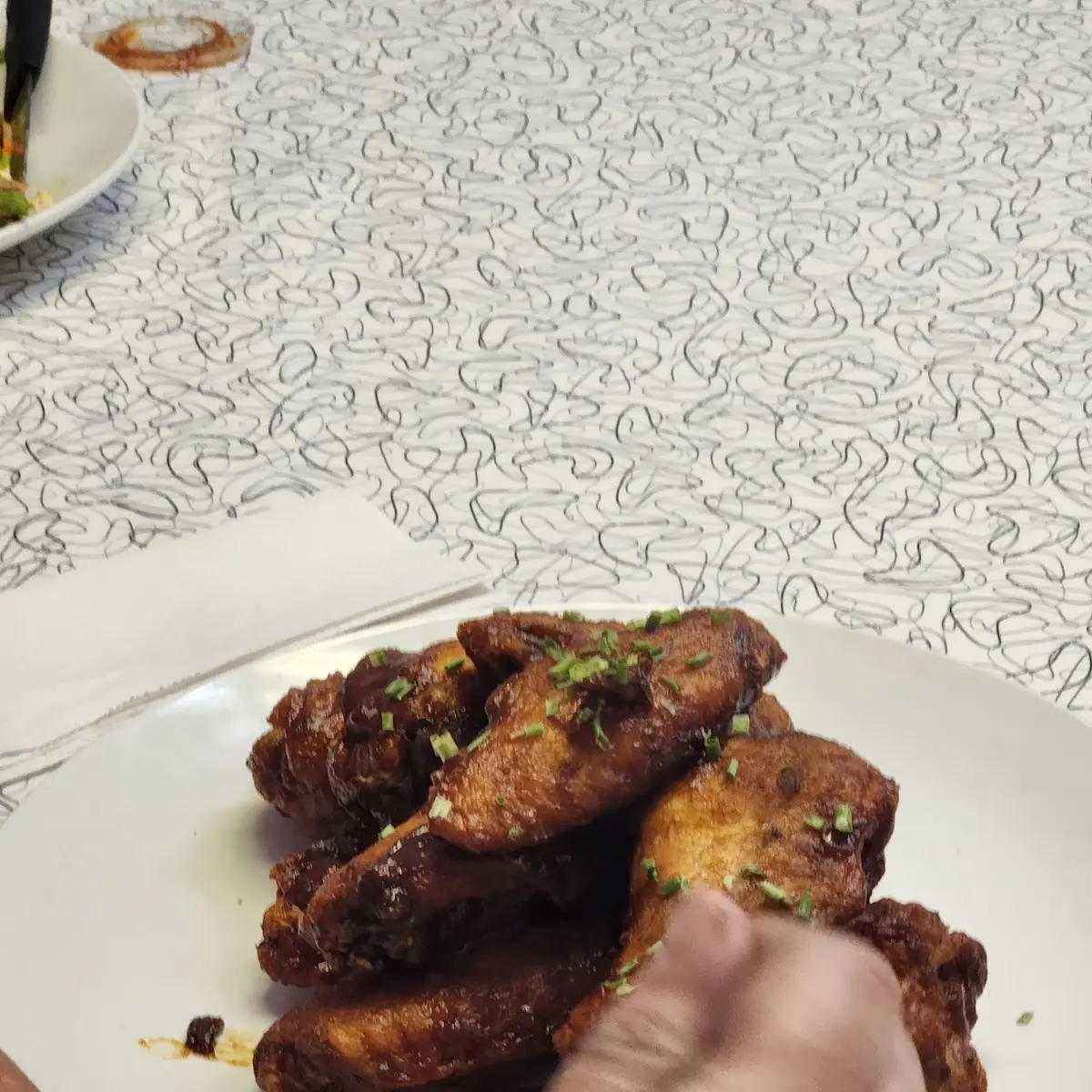 BBQ Buffalo Wings