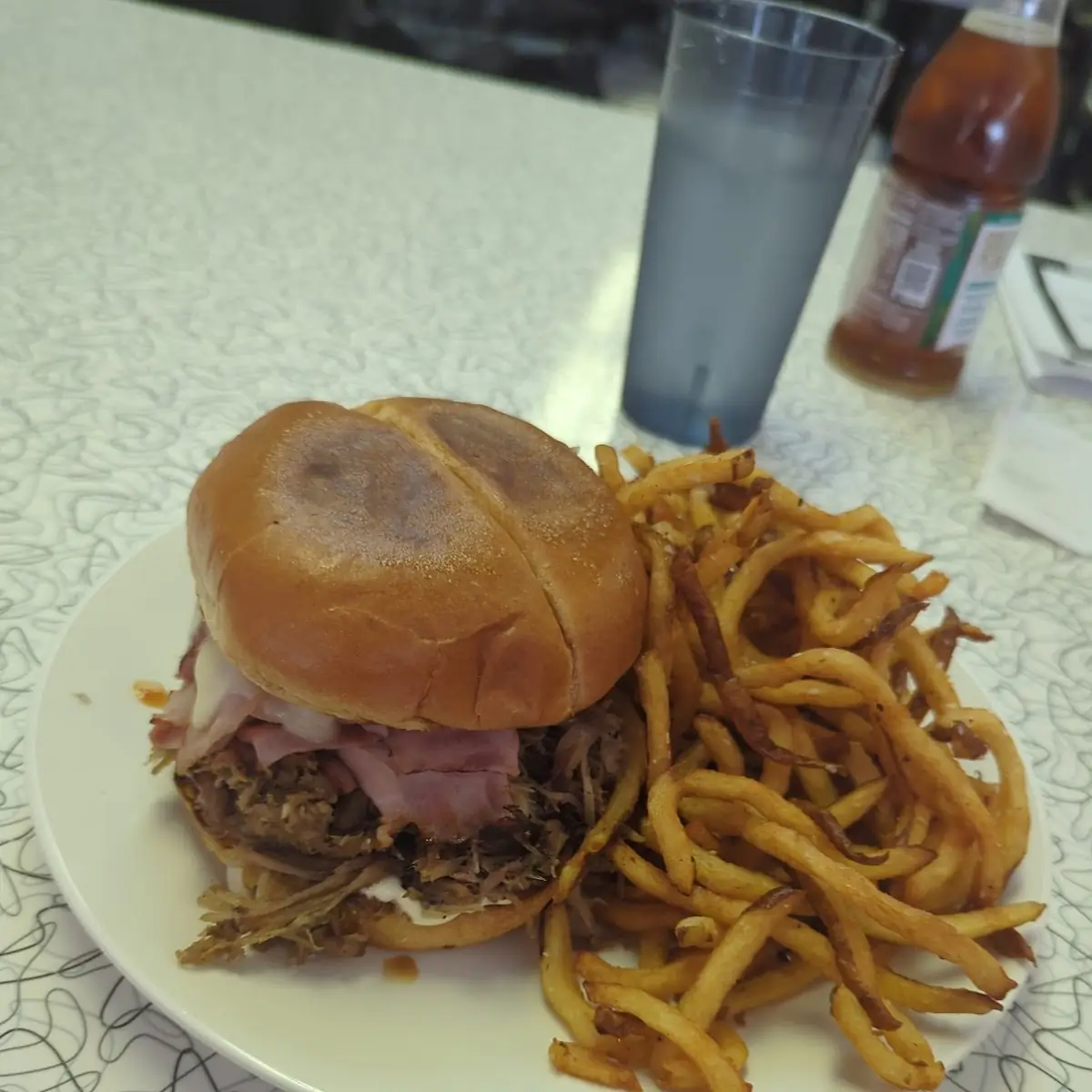 Huli-Huli Pork Sando