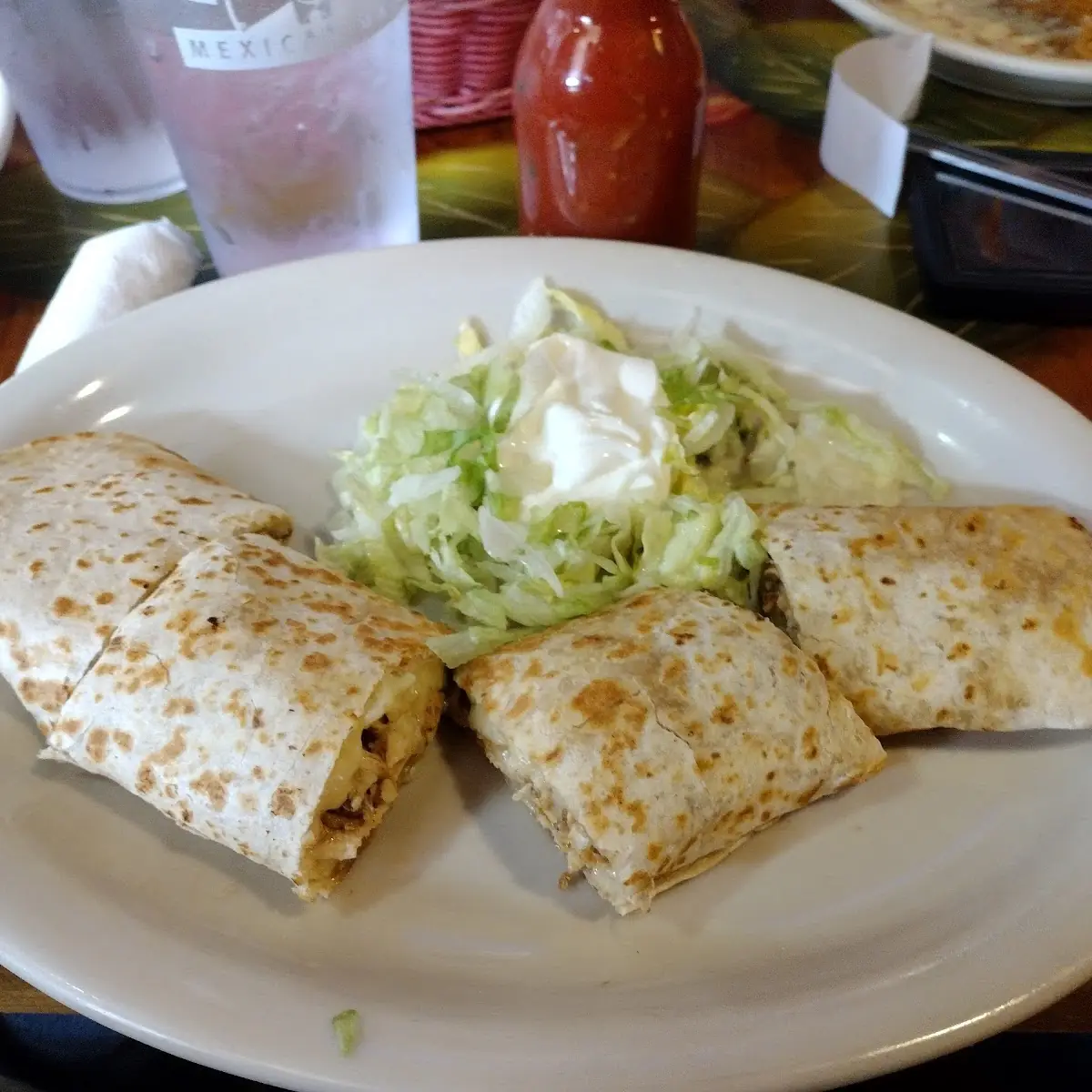 Chicken Quesadilla
