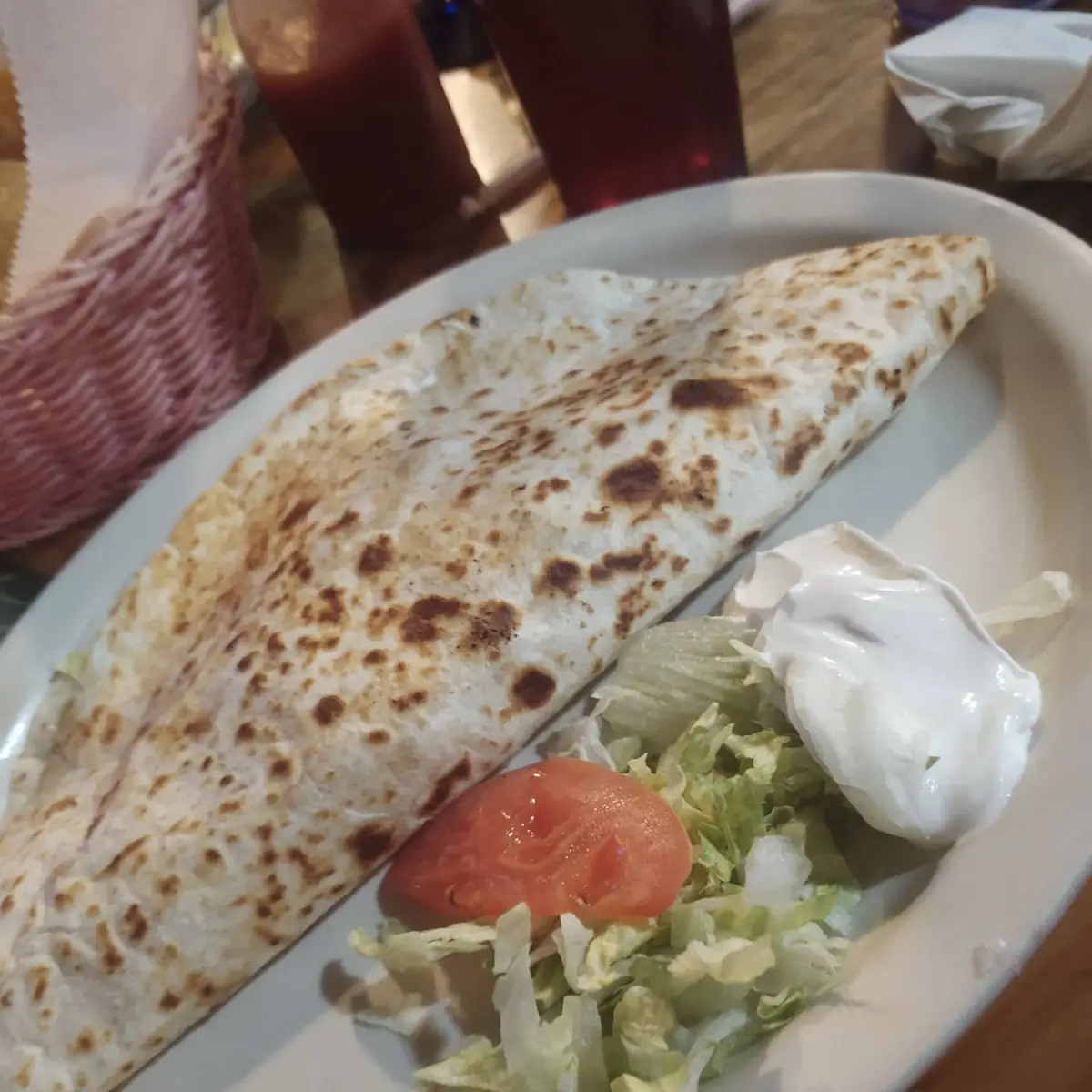 Fajita Quesadilla Steak