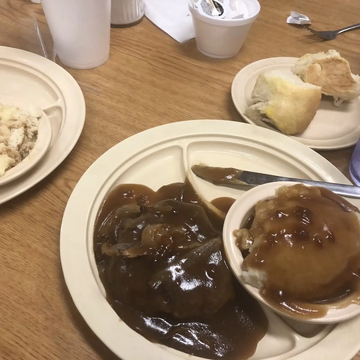 Hamburger Steak