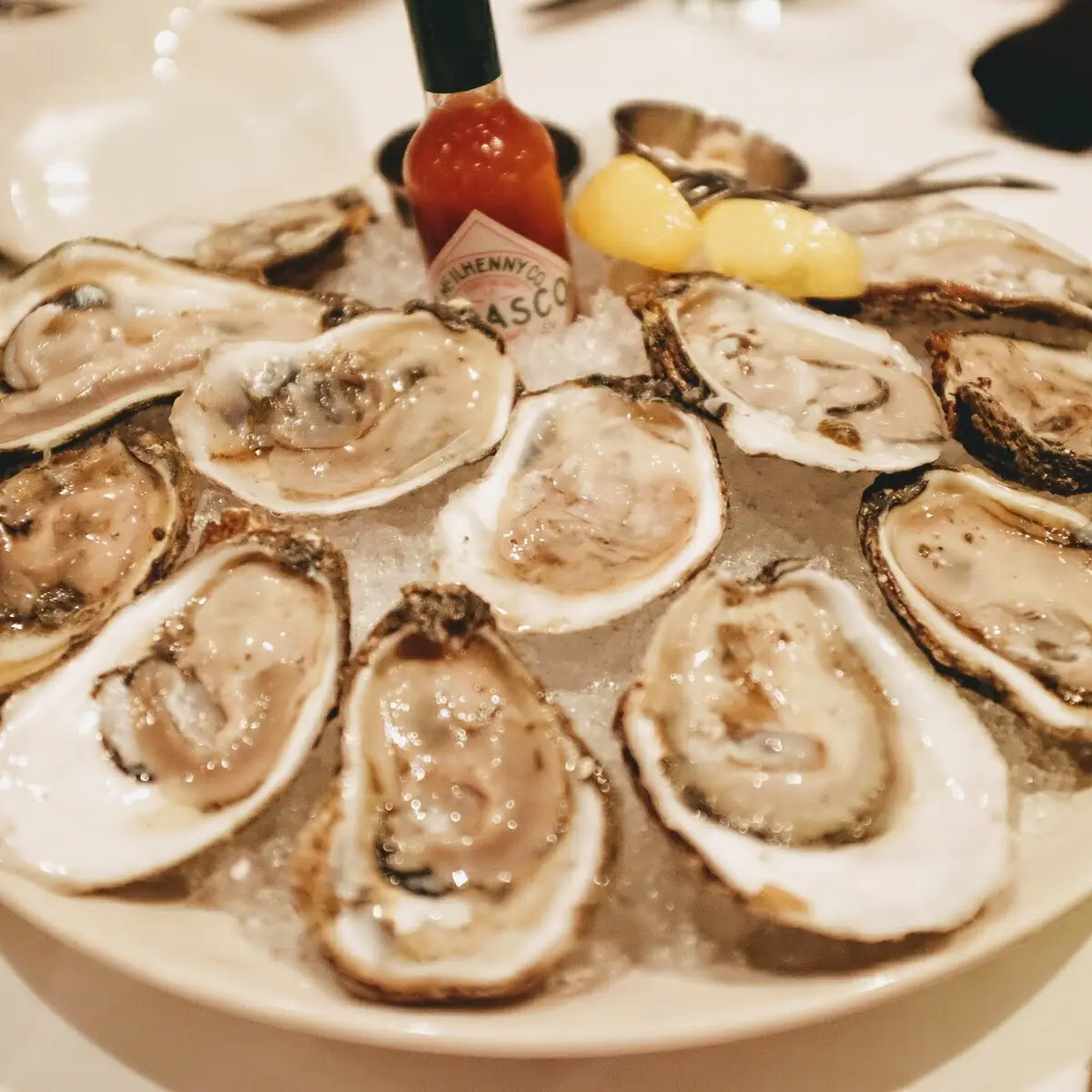 ½ Dozen Oysters on the Half-Shell